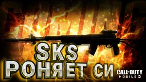 ЛУЧШЕЕ ОРУЖИЕ ДЛЯ РЕЙТИНГА В CALL OF DUTY MOBILE I ЛУЧШАЯ СБОРКА НА СКС В КАЛ ОФ ДЬЮТИ МОБАЙЛ I МЕТА