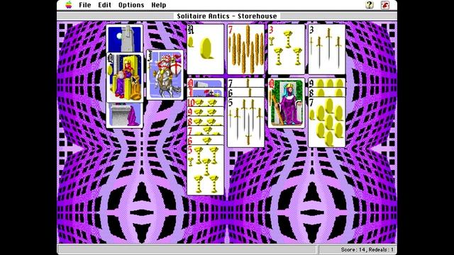 Apple Macintosh Longplay - Solitaire Antics - Storehouse смотреть онлайн