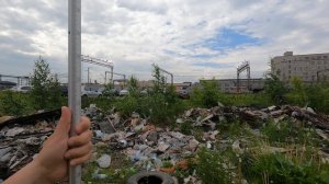 Геодезическая съемка отвалов для администрации Невского района