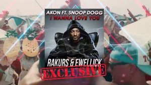 ?Akon feat. Snoop Dogg - I Wanna Love You (RAKURS & EwellicK REMIX)