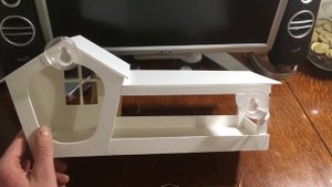 Супер кормушка на окно на присосках