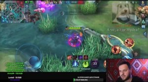 ВУДСКИЙ ДЕД ХОРОШО СЫГРАЛ НА ХАЯБУСЕ, НО ПРОИГРАЛ MOBILE LEGENDS