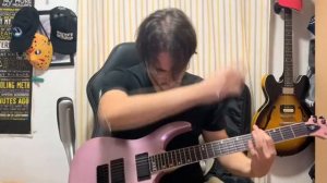 System of a Down - Suite Pee (Guitar Cover with Harley Benton R-446 Plum Metallic)