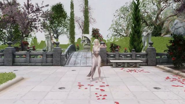 Skyrim Dance LOVE DIVE смотреть онлайн