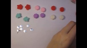 DIY Серьги гвоздики своими руками. Мастер класс \ Ear studs