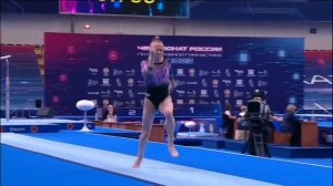 Viktoriia Listunova (RUS), VT, 2023 Russian Championships QF/Team Final