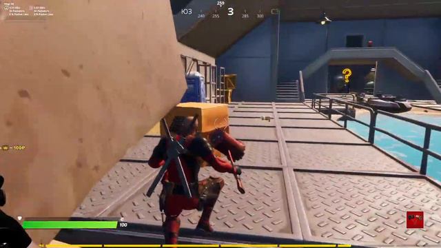 ДЕДПУЛ БЕЗ МАСКИ В FORTNITE! смотреть онлайн