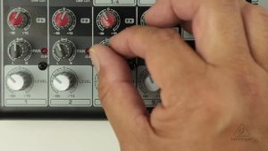 XENYX 1002FX Small Format Mixer