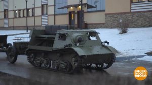 Тягач "Комсомолец", прошедший три войны. Доброе утро. Фрагмент выпуска от 20.02.2020
