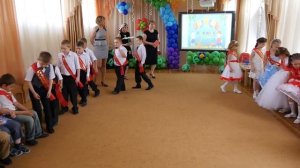 Выпускной утренник дет. сад. Буратино, гр Ромашка, г. Аксай