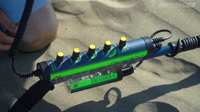Minelab Excalibur II. Отличный металлоискатель для подводного поиска