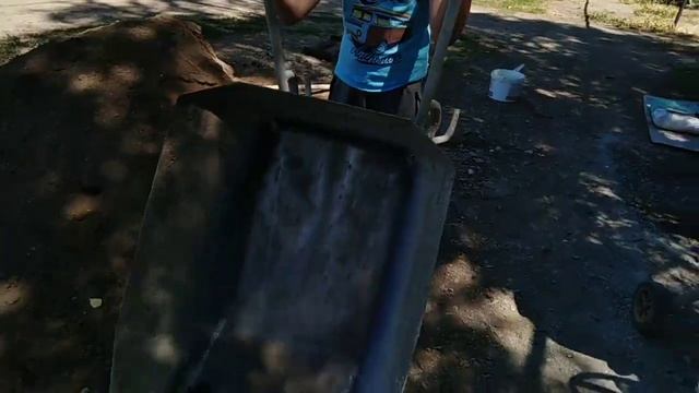 Баня. Поднимаю стены из керамзита блока смотреть онлайн