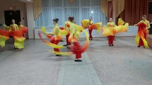 Танец "Пламя"
