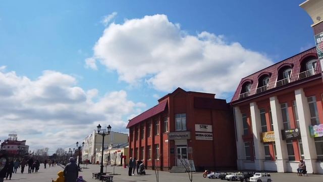 Мой Барнаул / Улицы исторического центра Барнаула (2)