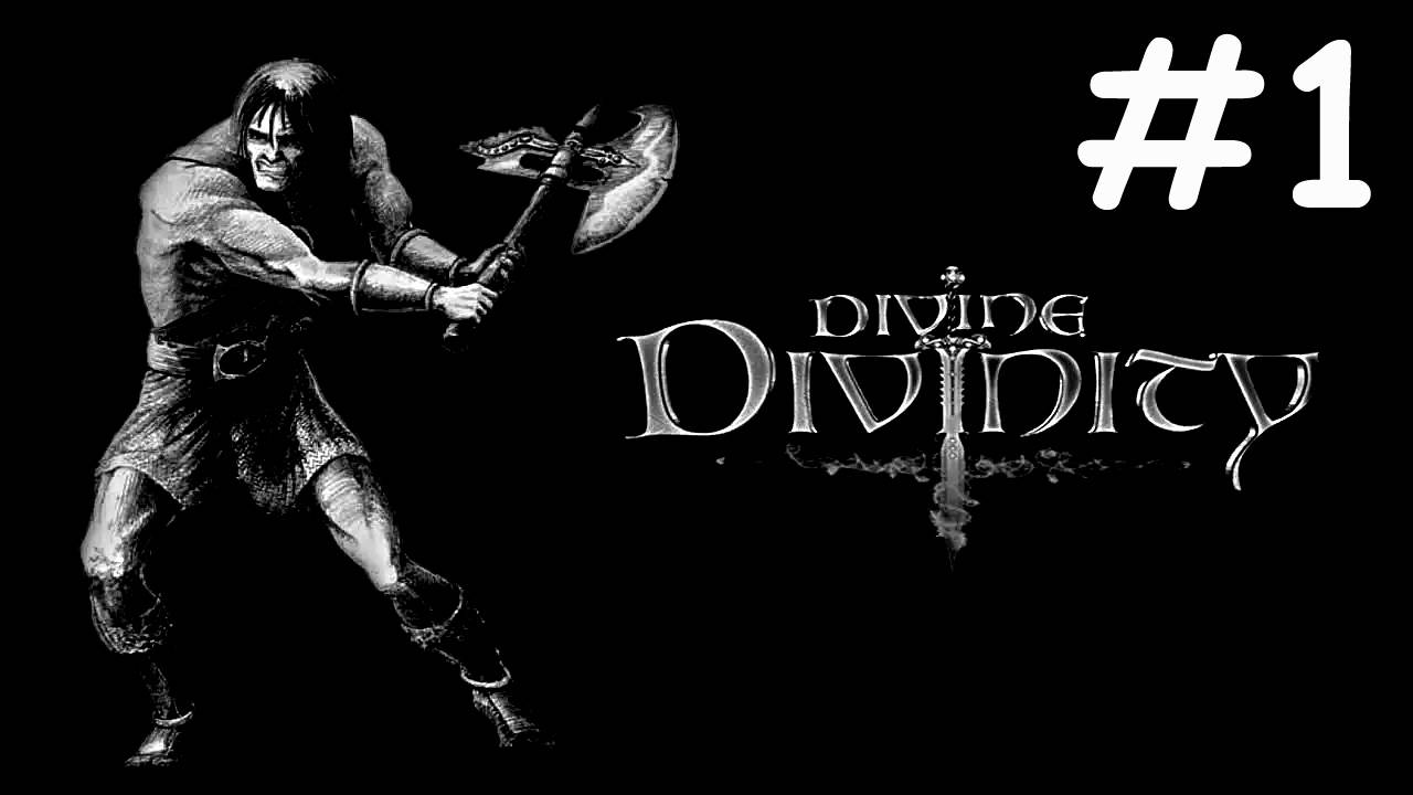 divine divinity прохождение # деревня целителей [1]