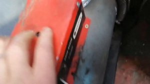 Запуск дизельного отопителя ОВ-65 без свечи накала или с неисправной системой накала.