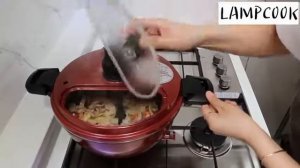 Lampcook – кастрюля с автоматическим перемешиванием и системой для слива жира