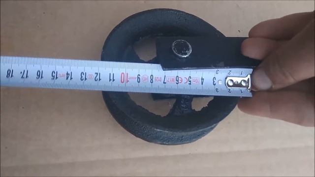 Stavební kladka, průměr 120 mm, nosnost 450 kg смотреть онлайн