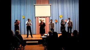 8 марта Сегодня праздник у девчат