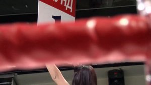 40 секунд на победу.  Бой между мастерами спорта по самбо Александр Саликов  и  Леонид Малоземов.