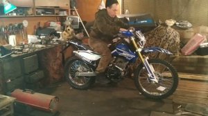 Regulmoto sport 003, кому он подойдёт по росту? Высота мотоцикла по сидению и рост сидящего на нём!