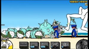 the battle cats spam pufferfish