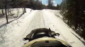 Ride en Ski Doo V 1000