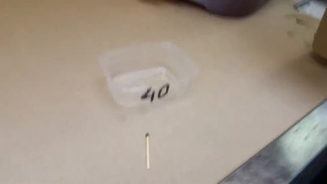 Сравнение горючести Альфаклея 205 и Эргоспрей 40 и 39 №1 смотреть онлайн