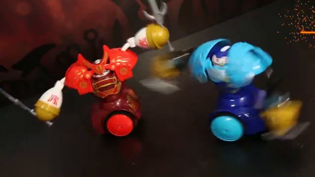 Боевые роботы Робокомбат YCOO Robo Kombat Samurai смотреть онлайн