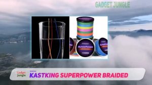 Best Fishing Line 2021 - KastKing SuperPower Braided Review