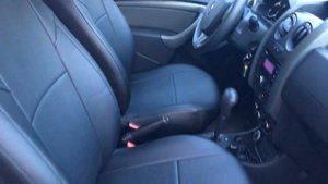 Чехлы " на Renault Duster с 2015 г.