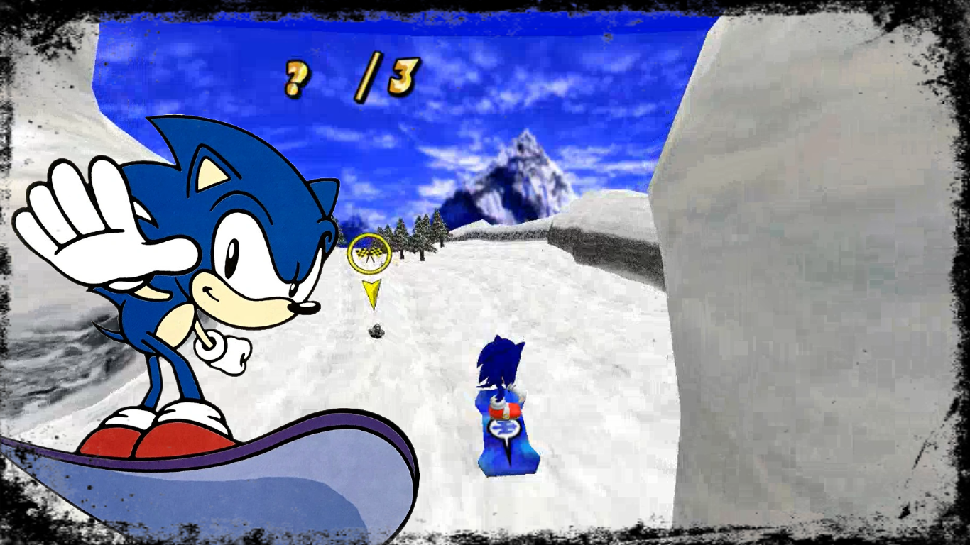 СОНИК В Simpsons Hit & Run⁉ ? МОД смотреть онлайн