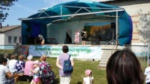 Удмуртские песни.Ирина Ворончихина и Александр Наговицын п.Мартюш Свердл.области