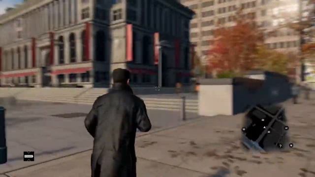 WATCH_DOGS - Disk Space Full Achievement - Squarepusher: Dark Steering Location
