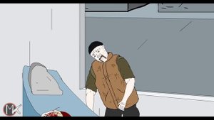 ogo MK   Крабовые Игры  Человек Калаш