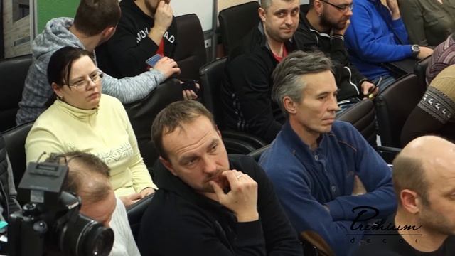 PREMIUM Decor: Мастер-класс Сергея Скурата. Сатинато, гибридная техника смотреть онлайн