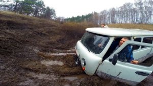 САФАРИ 540 на НИВЕ,ПЕРВЫЙ ВЫЕЗД ПО БЕЗДОРОЖЬЮ