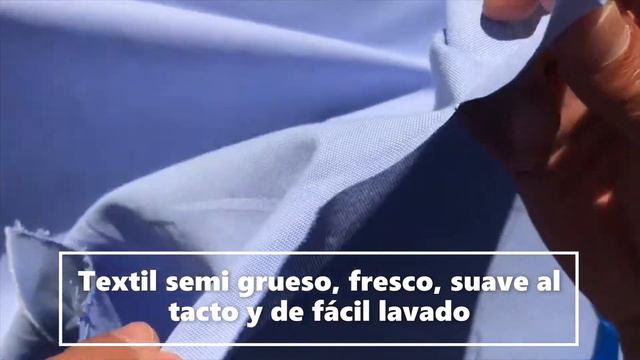 Tela Oxford 50/50 Poliester Algodón смотреть онлайн