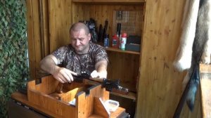 ЧИСТКА НАРЕЗНОГО КАРАБИНА