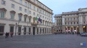 ROMA - Piazza Colonna e Piazza Monte Citorio