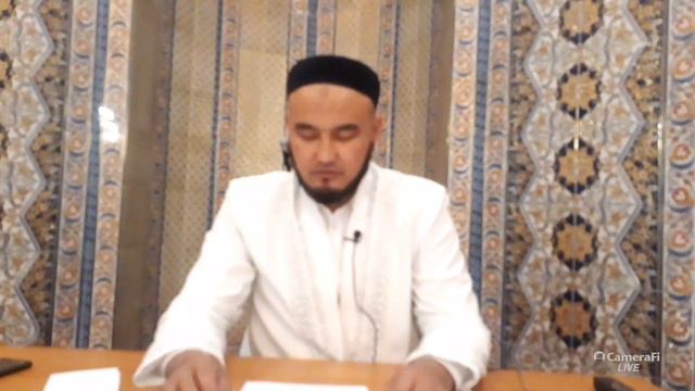 Сенбілік уағыз / Ұстаз Жанболат Қошкелдиев