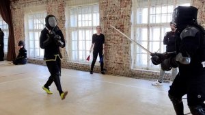 Лучшие сходы на длинном мече с Hema Underground 2022