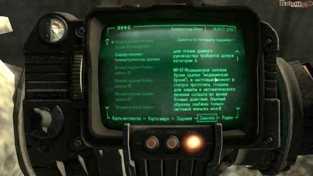 Fallout 3. Прохождение # 72 - Олд-Олни. смотреть онлайн