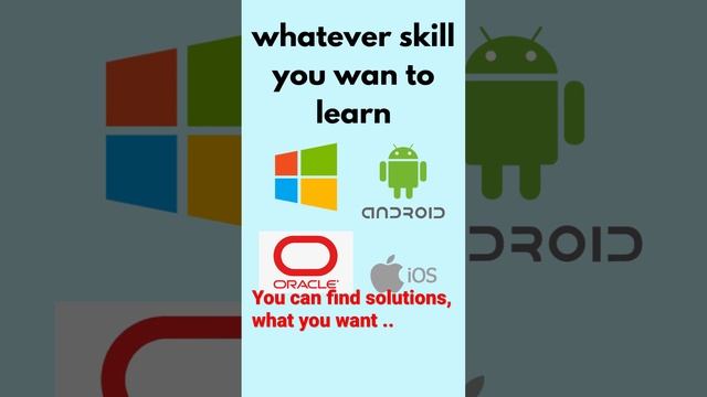 All solutions, what you want #microsoft #oracle #windows #airpods #android #apple