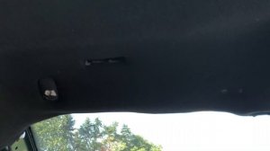 Быстро снять козырёк от солнца пассат б5