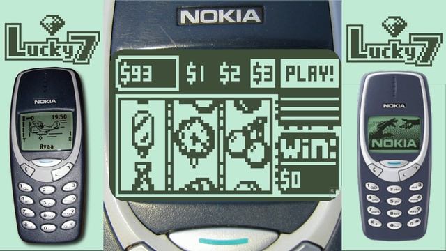 Nokia 3310 Lucky 7 GAME (FAN MADE)