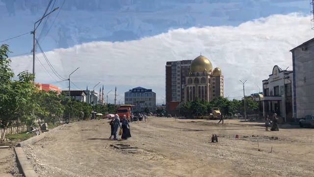 УРУС-МАРТАН. РЕКОНСТРУКЦИЯ ЦЕНТРАЛЬНОЙ ЧАСТИ ГОРОДА