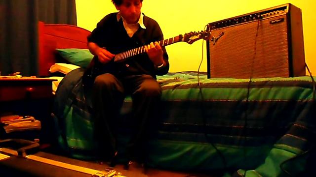 FENDER PRINCETON CHORUS CLEAN CHANNEL-1-BODY & SOUL-CANCIÓN DEL PINAR-PABLO CRUZAT. смотреть онлайн