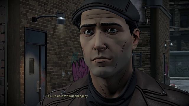 Batman the telltale series - The Enemy Within - прохождение [17] - русские субтитры