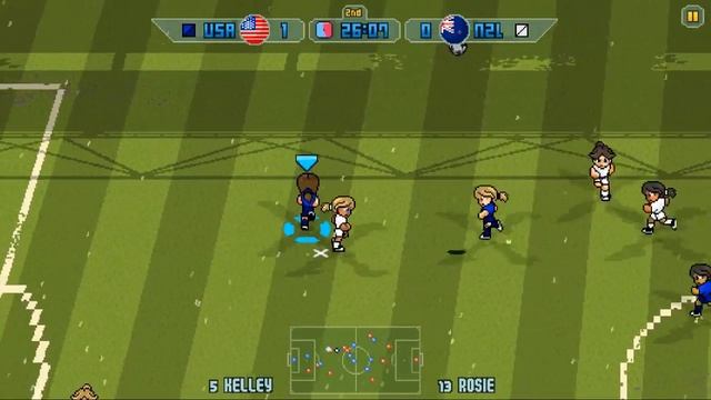 Atari Oyunu Tadında - PIXEL CUP SOCCER 17 (Türkçe İlk İnceleme) смотреть онлайн